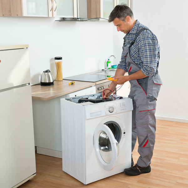 how long can i expect my washer to last with proper maintenance in Harrold TX